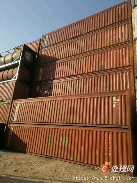 【二手特種箱,開(kāi)頂箱出售租賃,集裝箱買(mǎi)賣(mài)】 - 處理網(wǎng)