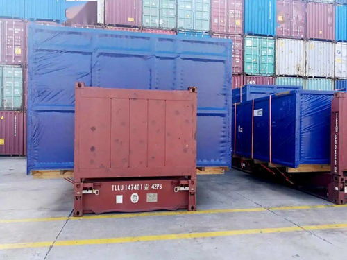 連云港中遠(yuǎn)海運(yùn)物流集裝箱部代理高貨值特種箱進(jìn)口生產(chǎn)線(xiàn)